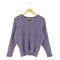 ユナイテッドアローズグリーンレーベルリラクシング UNITED ARROWS green label relaxing KFC ヘアリー Vネック ニット レディース