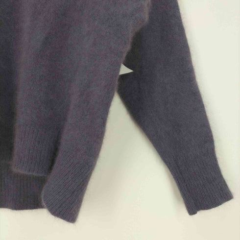ユナイテッドアローズグリーンレーベルリラクシング UNITED ARROWS green label relaxing KFC ヘアリー Vネック ニット レディース