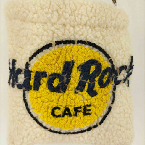 ハードロックカフェ Hard Rock Cafe ボア チェーンショルダーバッグ レディース