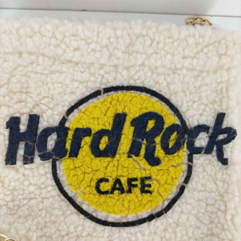 ハードロックカフェ Hard Rock Cafe ボア チェーンショルダーバッグ レディース