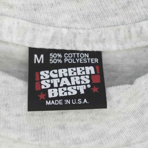 スクリーンスターズ SCREEN STARS 90s USA製 シングルステッチ MLB チームロゴプリントTシャツ メンズ import:M