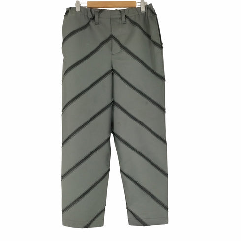 イッセイミヤケ im ISSEY MIYAKE IM MEN DIAGONAL CUT JACQUARD PANTS メンズ JPN:3