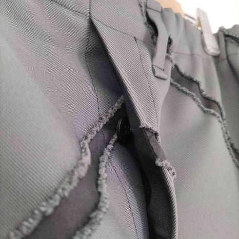 イッセイミヤケ im ISSEY MIYAKE IM MEN DIAGONAL CUT JACQUARD PANTS メンズ JPN:3