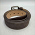 VENETA CINTURE イタリア製 Genuine Leather 本革 スエード レザー ベルト メンズ 100-115