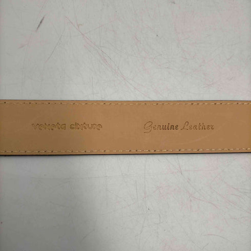 VENETA CINTURE イタリア製 Genuine Leather 本革 スエード レザー ベルト メンズ 100-115