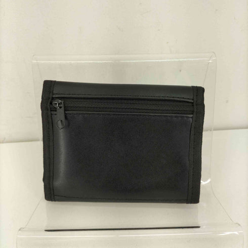 ステューシー Stussy ロゴ刺繍 三つ折り財布 メンズ