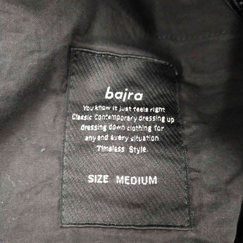 バジュラ bajra ストライプ変形スラックス メンズ JPN:M