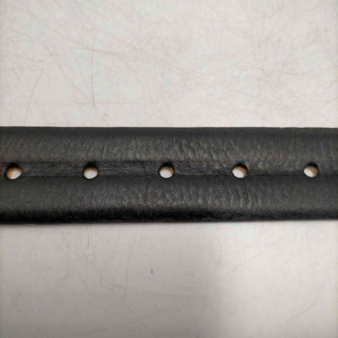 FRANCO PORRO イタリア製 Genuine Leather 本革 レザー ベルト メンズ 105