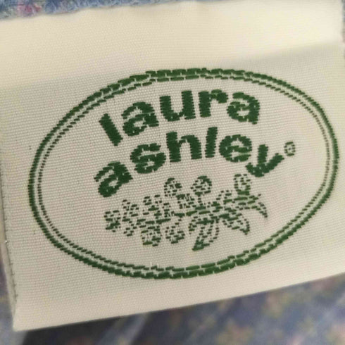 ローラアシュレイ LAURA ASHLEY ハイネックコットンワンピース レディース 16