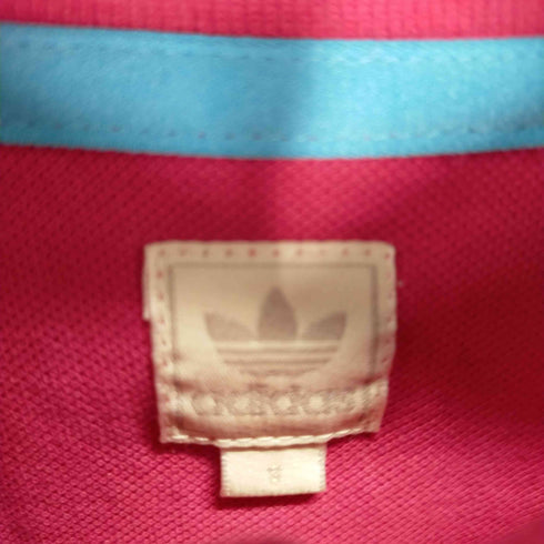 アディダス adidas ワンポイント ポロ レディース JPN:S