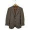 Isetan Traditional シングル3B チェック テーラードジャケット メンズ