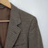 Isetan Traditional シングル3B チェック テーラードジャケット メンズ