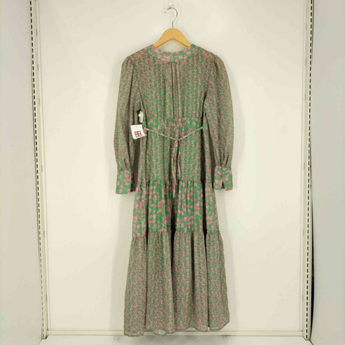 リリーブラウン Lily Brown パッチワークフラワーワンピース レディース ONE SIZE