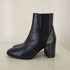 ランバンコレクション LANVIN COLLECTION ヒールアップサイドゴアショートブーツ レディース 22 1/2