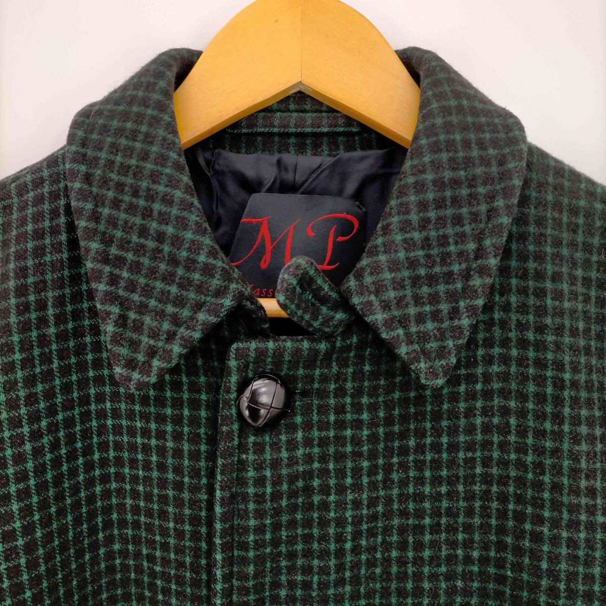 MP Massimo Piombo ウールコート MP di Massimo Piombo ／ エムピーディマッシモピオンボ シルク