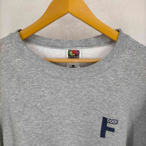 フルーツオブザルーム FRUIT OF THE LOOM F DOCK スウェット メンズ JPN:XL