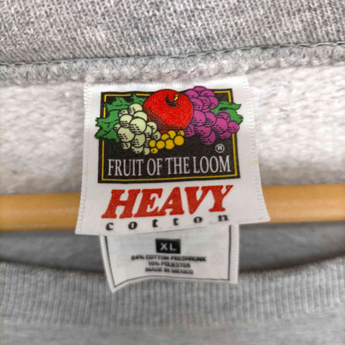 フルーツオブザルーム FRUIT OF THE LOOM F DOCK スウェット メンズ JPN:XL