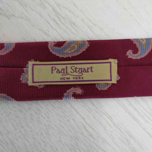 ポールスチュアート Paul Stuart ペイズリー柄 ネクタイ メンズ