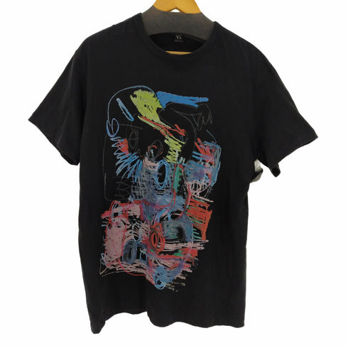 ワイズ Ys 23SS アートプリントTシャツ メンズ 4
