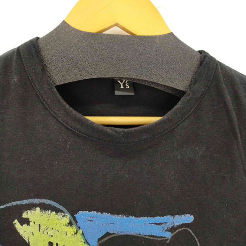 ワイズ Ys 23SS アートプリントTシャツ メンズ 4