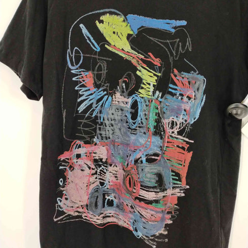 ワイズ Ys 23SS アートプリントTシャツ メンズ 4