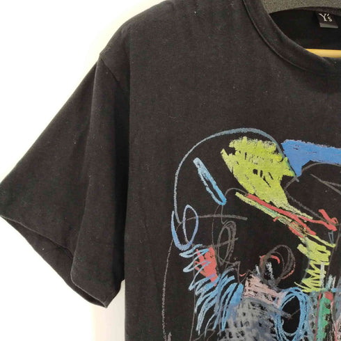 ワイズ Ys 23SS アートプリントTシャツ メンズ 4