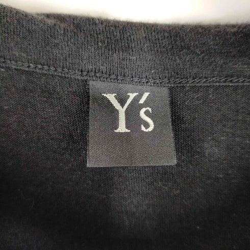 ワイズ Ys 23SS アートプリントTシャツ メンズ 4
