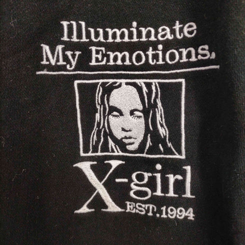 エックスガール X-girl MY EMOTIONS SWEAT PANTS レディース JPN:M