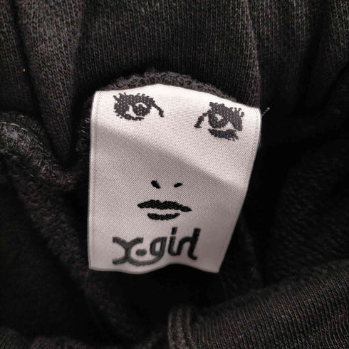 エックスガール X-girl MY EMOTIONS SWEAT PANTS レディース JPN:M