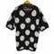 ワイズ Ys HALF SLEEVE KNIT TOPS / DOTS JACQUARD (BLACK) メンズ 3