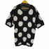 ワイズ Ys HALF SLEEVE KNIT TOPS / DOTS JACQUARD (BLACK) メンズ 3