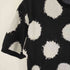 ワイズ Ys HALF SLEEVE KNIT TOPS / DOTS JACQUARD (BLACK) メンズ 3