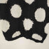 ワイズ Ys HALF SLEEVE KNIT TOPS / DOTS JACQUARD (BLACK) メンズ 3