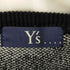 ワイズ Ys HALF SLEEVE KNIT TOPS / DOTS JACQUARD (BLACK) メンズ 3
