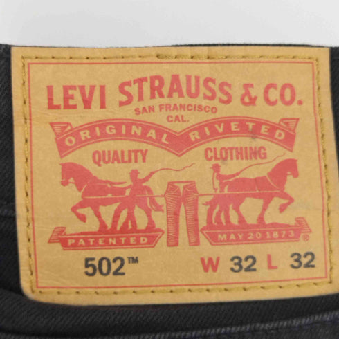 リーバイス Levis 502 145周年記念years ストレートデニム メンズ W32
