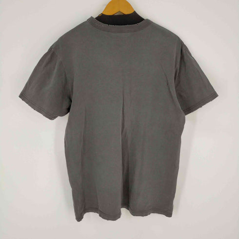 オニツカタイガー ONITSUKA TIGER ダメージ加工 グラフィックプリント半袖Tシャツ メンズ XL