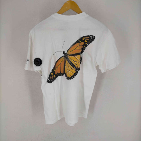 ヘインズ Hanes DIANA DEE TYLER 1992コピーライト BUTTERFLY WORLD Tシャツ メンズ JPN:M