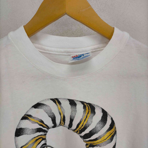 ヘインズ Hanes DIANA DEE TYLER 1992コピーライト BUTTERFLY WORLD Tシャツ メンズ JPN:M