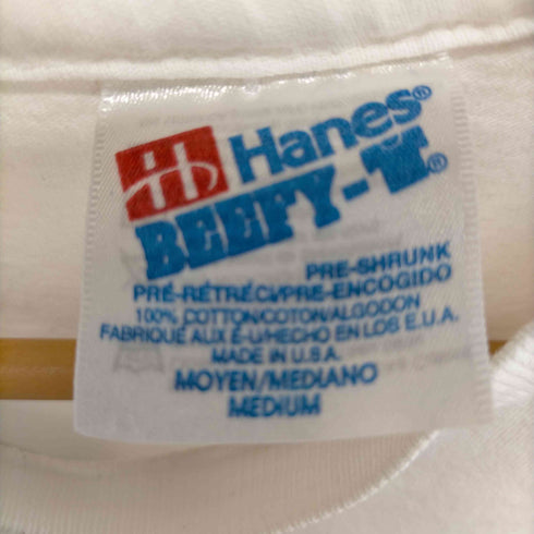 ヘインズ Hanes DIANA DEE TYLER 1992コピーライト BUTTERFLY WORLD Tシャツ メンズ JPN:M