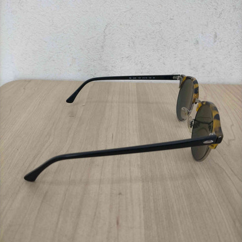 レイバン Ray-Ban クラブラウンド レオパードサングラス メンズ