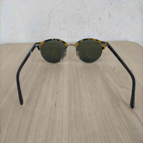レイバン Ray-Ban クラブラウンド レオパードサングラス メンズ