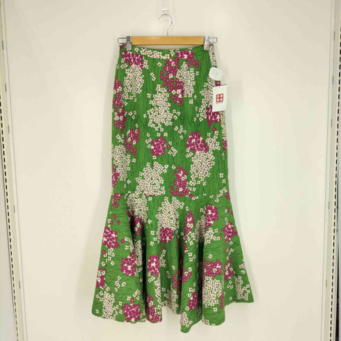 リリーブラウン Lily Brown 紫陽花柄マーメイドスカート レディース JPN:1