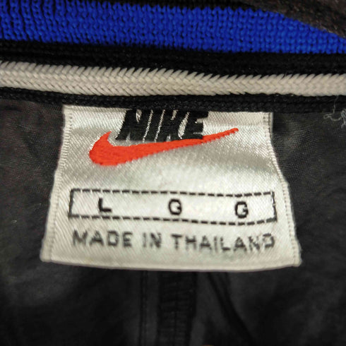 ナイキ NIKE 90S 銀タグ ナイロン ピステ リメイク メンズ L