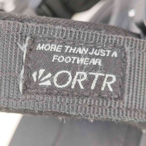 オーアールティーアール ORTR 厚底ベルクロスポーツサンダル レディース L
