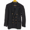 ジャンポールゴルチエオム Jean Paul GAULTIER HOMME 90S ウールナイロン ダブルテーラードジャケット ストライプ メンズ 50