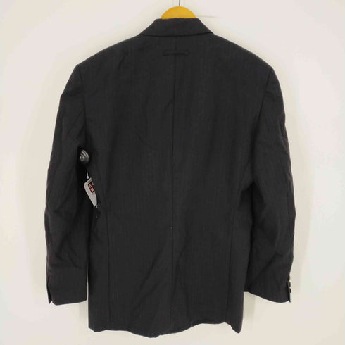ジャンポールゴルチエオム Jean Paul GAULTIER HOMME 90S ウールナイロン ダブルテーラードジャケット ストライプ メンズ 50