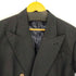 ジャンポールゴルチエオム Jean Paul GAULTIER HOMME 90S ウールナイロン ダブルテーラードジャケット ストライプ メンズ 50
