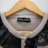 ドルチェアンドガッバーナ DOLCE&GABBANA レースフリル カシミア100% カーディガン レディース EUR:42
