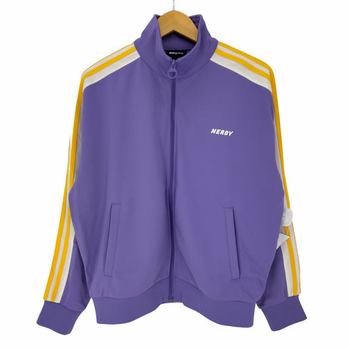 ノルディー nerdy 22SS NY TRACK TOP サイドライン トラック ジャケット メンズ import:S