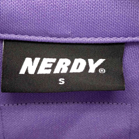 ノルディー nerdy 22SS NY TRACK TOP サイドライン トラック ジャケット メンズ import:S